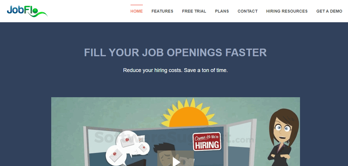 JobFlo Screenshot1